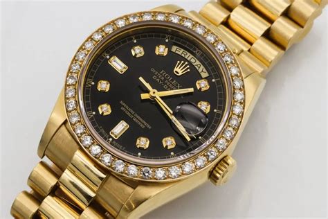 rolex watch ticking